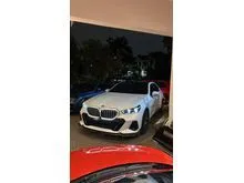 2024 BMW 520i 2.0 M Sport Sedan White on Black Odo 10 Rb (TERMURAH)