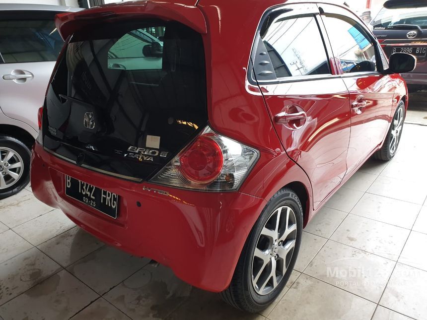 Jual Mobil Honda Brio 2015 E 1.2 di Jawa Barat Automatic Hatchback 