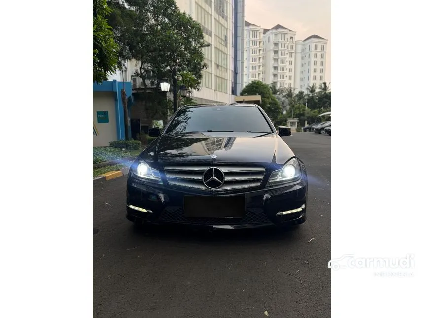 2012 Mercedes-Benz C250 CGI Sedan