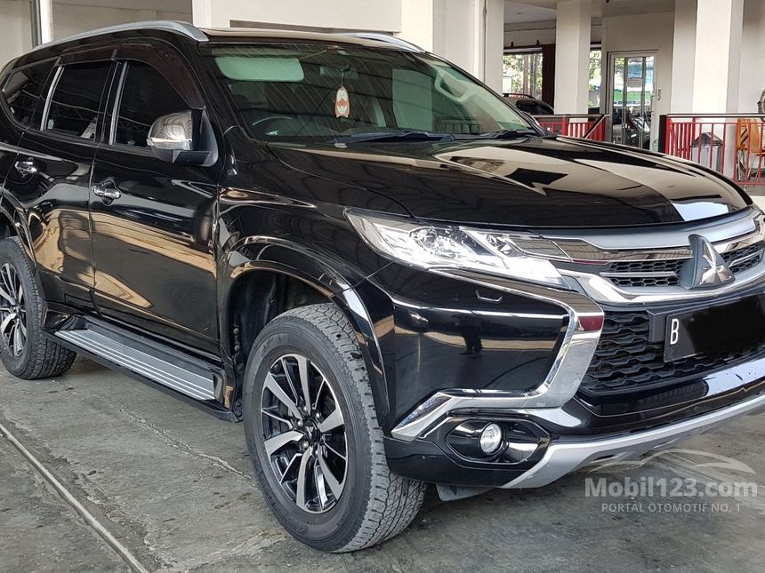 jual mobil mitsubishi pajero sport 2016 dakar 2.4 di dki