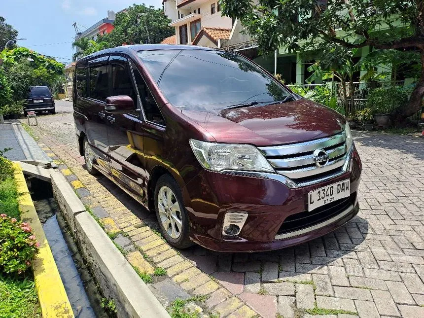 2013 Nissan Serena Highway Star MPV