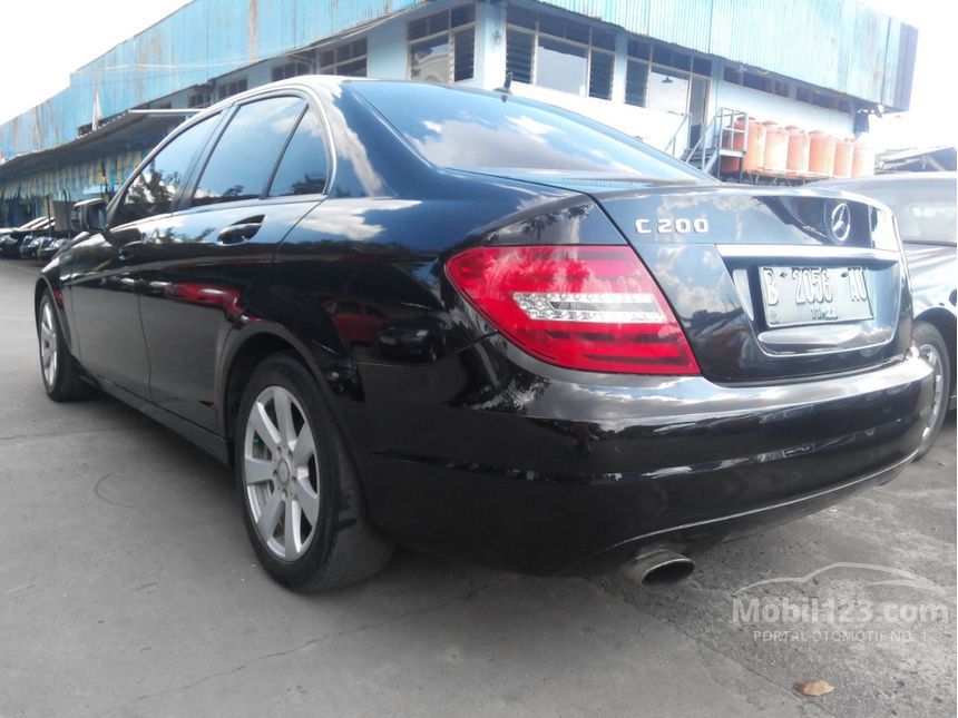 Jual Mobil Mercedes-Benz C200 2012 CGI 1.8 di DKI Jakarta 