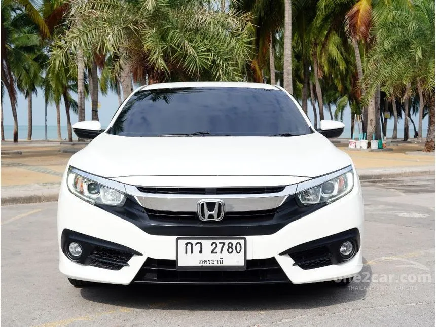 2017 Honda CIVIC EL Sedan