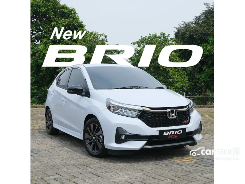 Jual Mobil Honda Brio 2024 RS 1.2 di DKI Jakarta Manual Hatchback Putih Rp 233.100.000