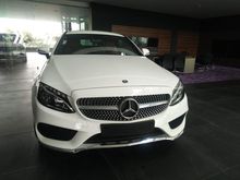 2018 Mercedes-Benz C200 2.0 AMG Coupe