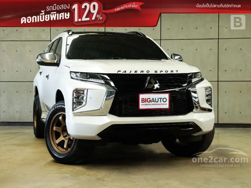 2022 Mitsubishi PAJERO SPORT GT Premium Elite Edition SUV