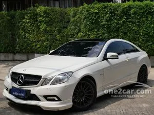 2012 Mercedes-Benz E200 1.8 Sport CGI BlueEFFICIENCY Coupe