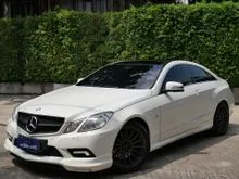 2012 Mercedes-Benz E200 1.8 W207 (ปี 10-16) Sport CGI BlueEFFICIENCY Coupe