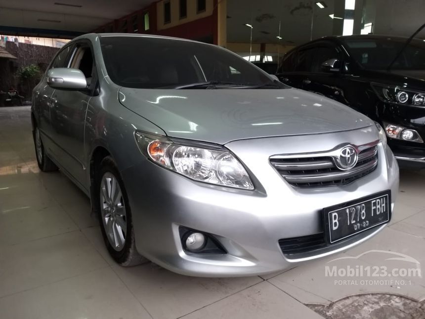 Jual Mobil  Toyota  Corolla  Altis  2010  G 1 8 di Jawa Barat 