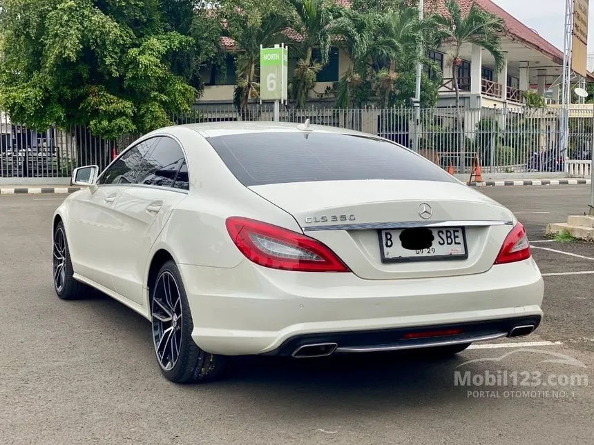 2013 Mercedes-Benz CLS350 CGI Coupe