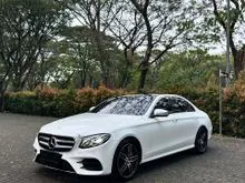 2017 Mercedes-Benz E300 2.0 AMG Line Sedan