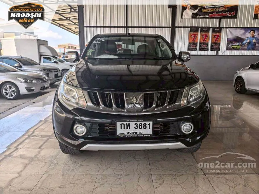 2017 Mitsubishi TRITON GLS Plus Double Cab Pickup