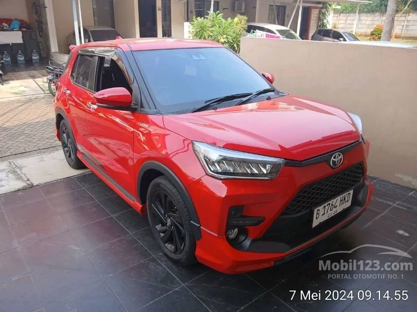 Jual Mobil Toyota Raize 2022 GR Sport TSS 1.0 di DKI Jakarta Automatic Wagon Merah Rp 218.000.000