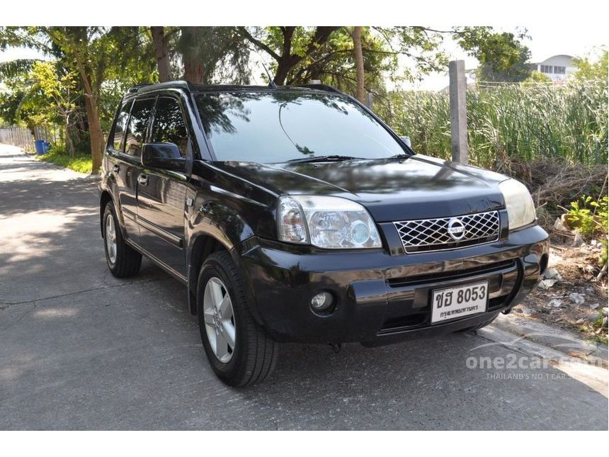 Nissan X Trail 08 Luxury 2 5 In กร งเทพและปร มณฑล Automatic Suv ส ดำ For 3 000 Baht One2car Com