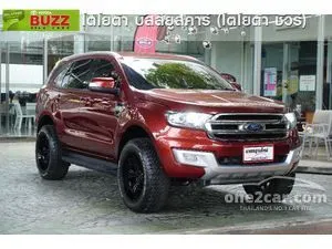 2016 Ford EVEREST 2.2 Titanium SUV