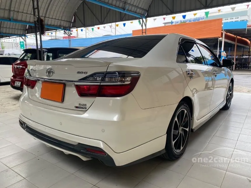 2017 Toyota CAMRY G Extremo Sedan