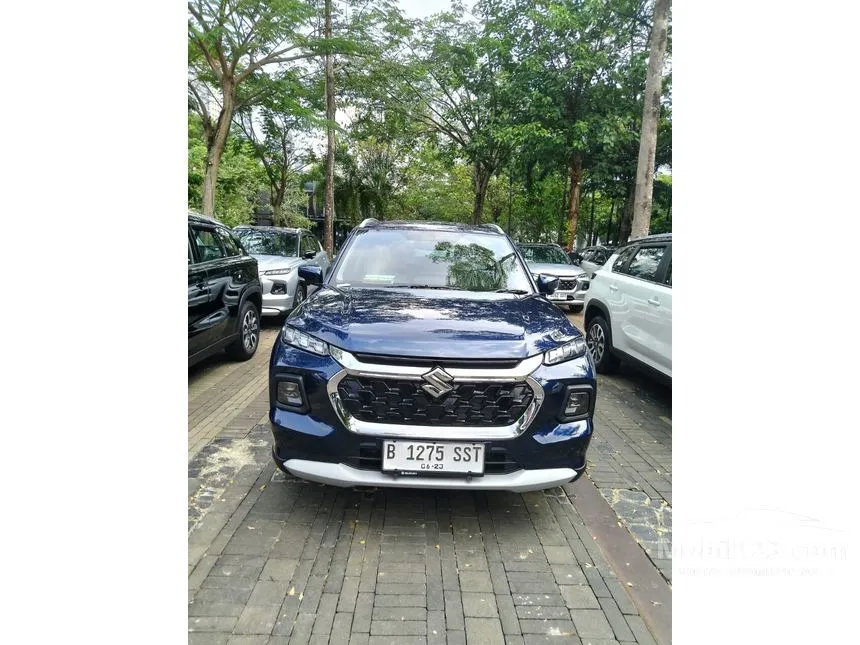 Jual Mobil Suzuki Grand Vitara 2024 MHEV GX Two Tone 1.5 di DKI Jakarta Automatic SUV Biru Rp 287.600.000