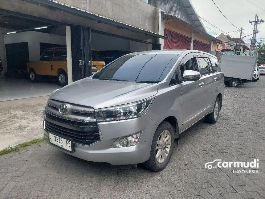 2019 Toyota Kijang Innova V MPV