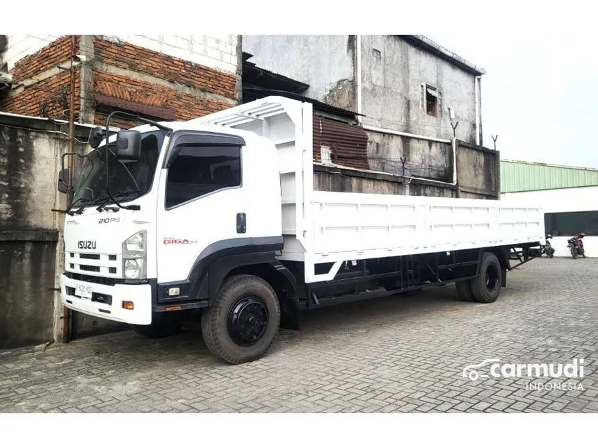 Jual Mobil Isuzu Giga 2018 FTR 90 S 5.2 di DKI Jakarta Manual Trucks Putih Rp 510.000.000