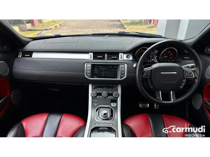 2012 Land Rover Range Rover Evoque Dynamic Luxury Si4 SUV