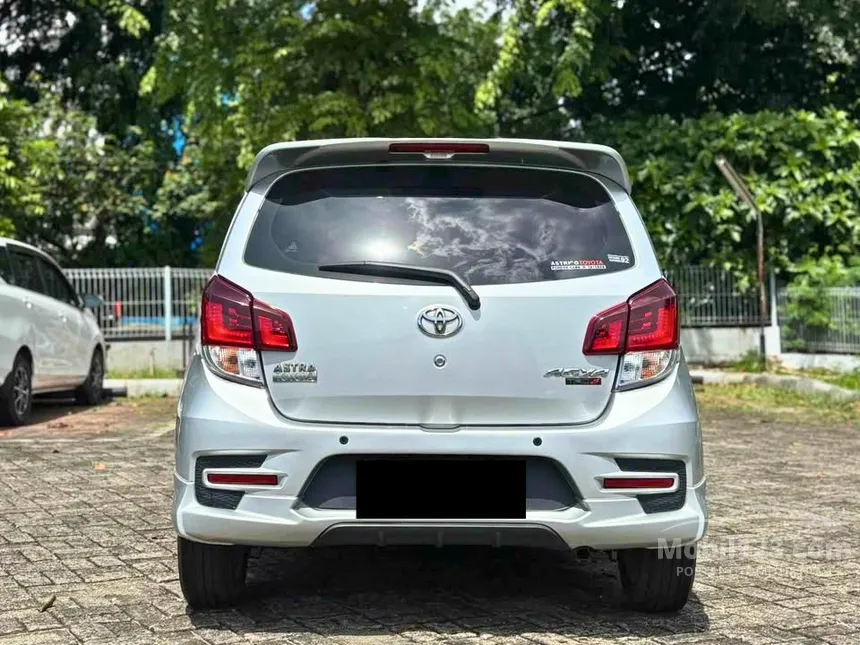 2019 Toyota Agya TRD Hatchback