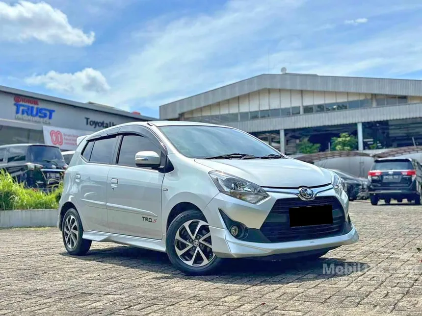 2019 Toyota Agya TRD Hatchback