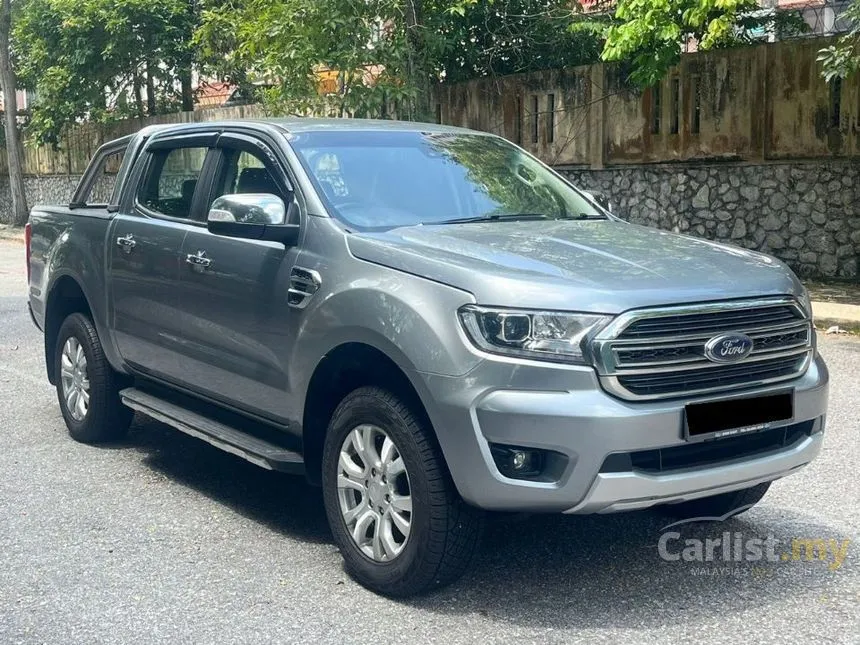 2021 Ford Ranger XLT+ High Rider Dual Cab Pickup Truck