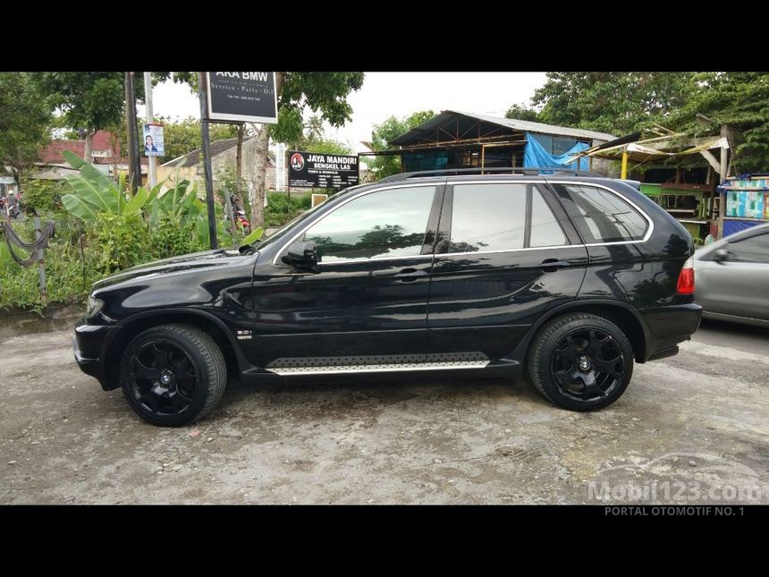 Bmw x5 e53 2002