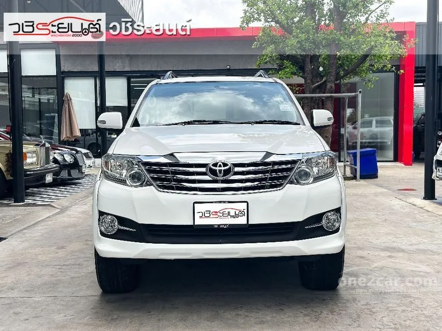 2015 Toyota FORTUNER V SUV