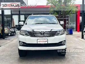 2015 Toyota FORTUNER 2.7 V SUV