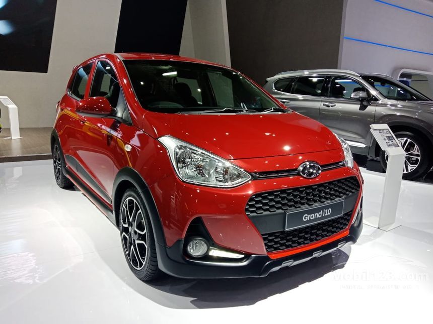 Jual Mobil Hyundai Grand i10 2019 X 1.2 di DKI Jakarta Automatic