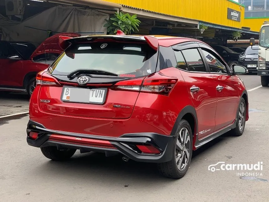 2019 Toyota Yaris TRD Sportivo Hatchback