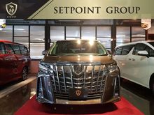 2019 Toyota Alphard 2.5 (ปี 15-18) HV Van AT