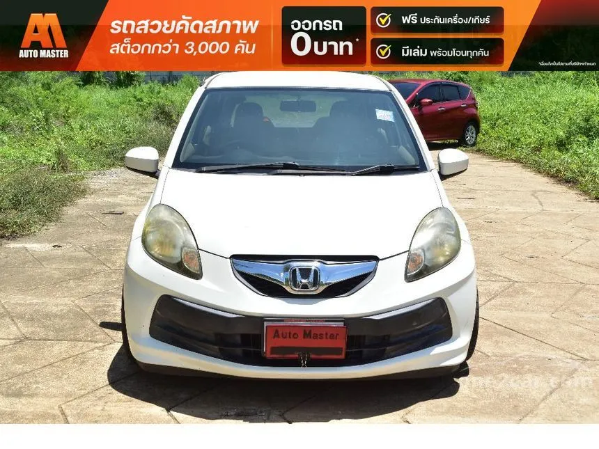 2012 Honda Brio V Hatchback