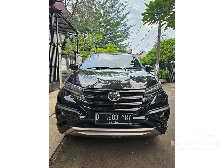 Jual Mobil Toyota Rush 2019 TRD Sportivo 1.5 di DKI Jakarta Automatic SUV Hitam Rp 208.000.000