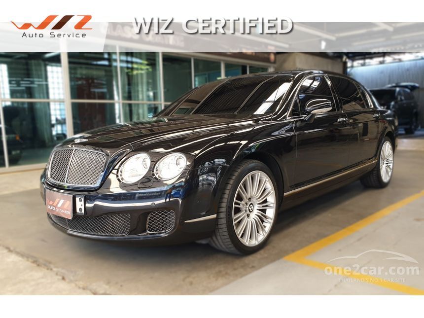 2009 Bentley CONTINENTAL Flying Spur Speed Sedan