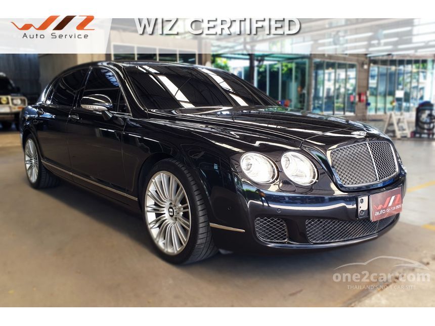 2009 Bentley CONTINENTAL Flying Spur Speed Sedan