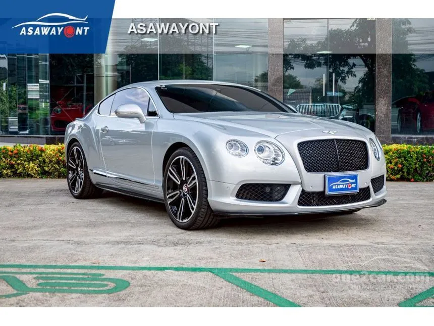 2016 Bentley Continental GT S Coupe