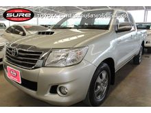 2013 Toyota Hilux Vigo 2.5 CHAMP SMARTCAB (ปี 11-15) G Pickup MT