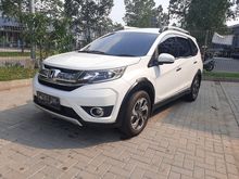 Honda BR-V 1.5 E Matic At 2017 Putih Rapi Terawat Siap Pakai harga Cash 168jt sja