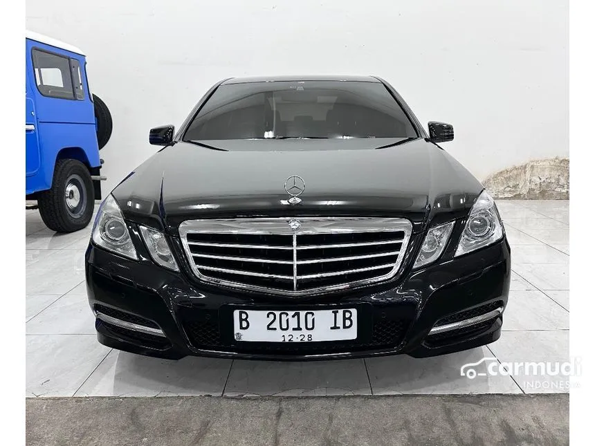 2012 Mercedes-Benz E250 CGI Avantgarde Sedan