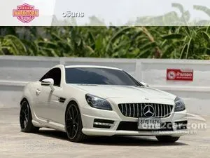2013 Mercedes-Benz SLK200 1.8 AMG Dynamic BlueEFFICIENCY Convertible