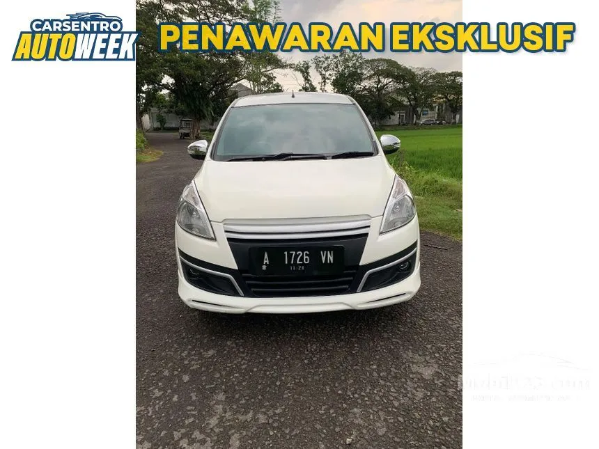 Jual Mobil Suzuki Ertiga 2014 GX 1.4 di Jawa Tengah Manual MPV Putih Rp 125.000.000