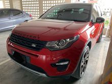 2015 Land Rover Discovery Sport 2.2 (ปี 15-19) SE SD4 Wagon AT