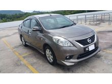 2013 Nissan Almera 1.5 V Sedan