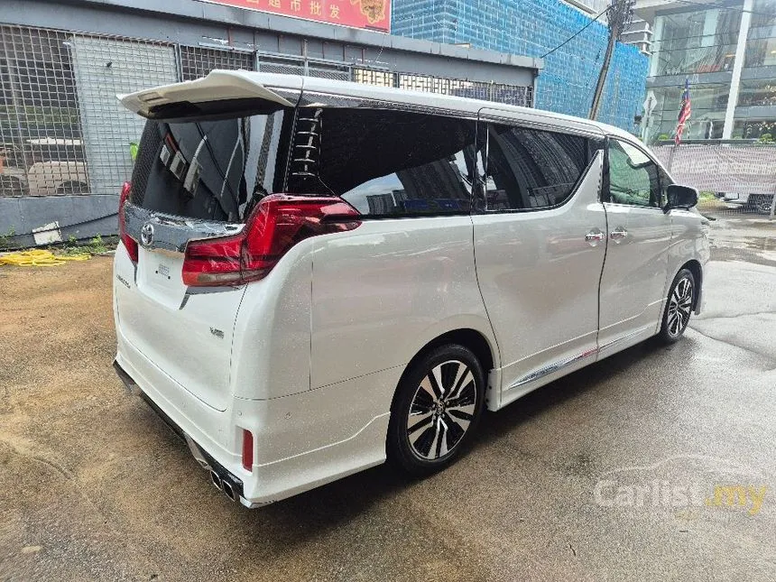 2021 Toyota Alphard MPV