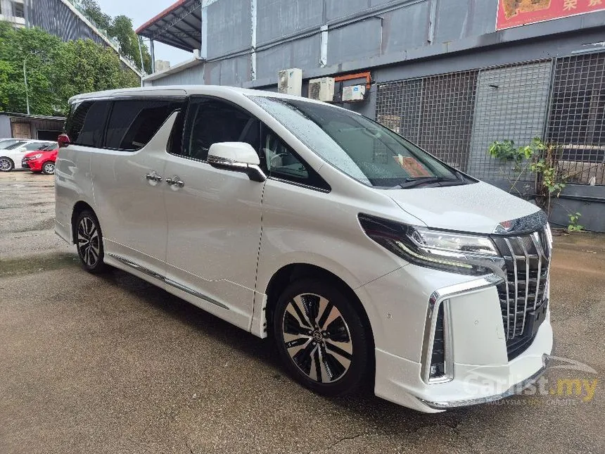 2021 Toyota Alphard MPV