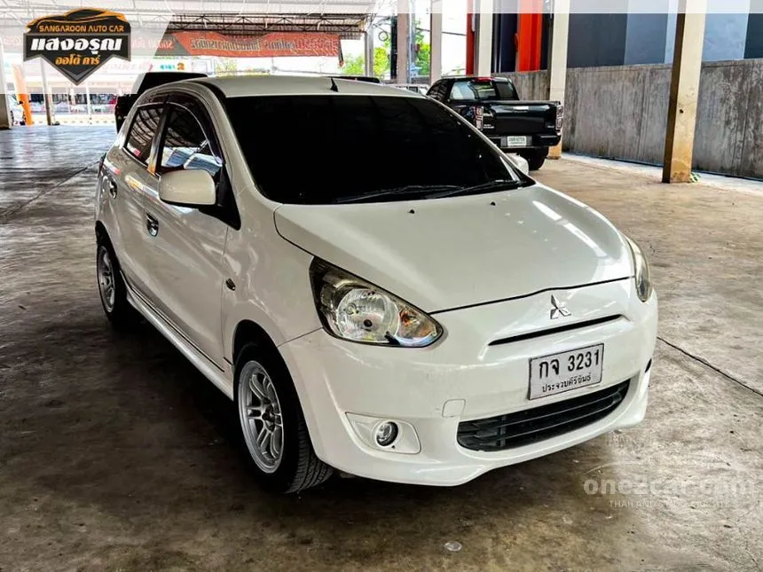 2012 Mitsubishi MIRAGE GLS Hatchback