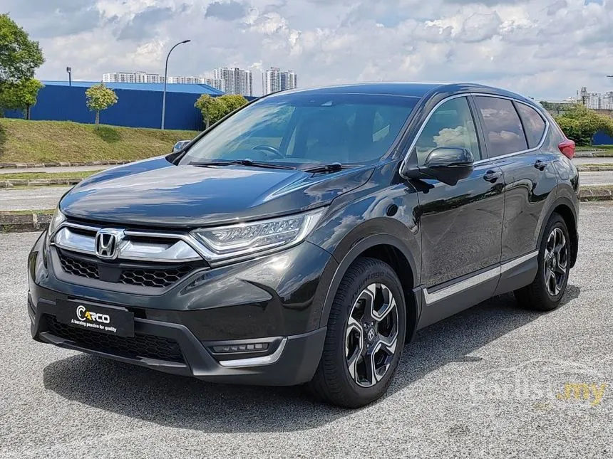 2018 Honda CR-V TC-P VTEC SUV