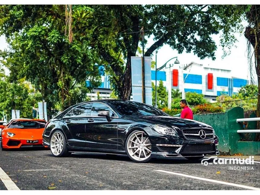2013 Mercedes-Benz CLS63 AMG Coupe